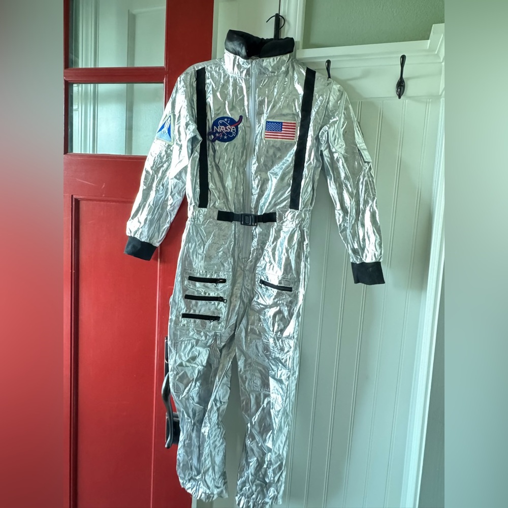 Kids Astronaut Costume & Helmet 🚀